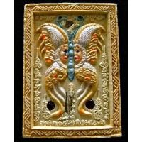 ราคา เทพจำแลงภมร หลังสาริกาคู่ ฝังพลอย ตะกรุดเงินหน้าหลัง โค๊ดหมึกลายเซ็นต์ ครูบากฤษณะ - นิว พระเครื่อง New Amulet (20949195477)