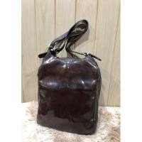 ราคา กระเป๋าสะพายหนังแท้ แบรนด์ SSAMZIE (11659564377)