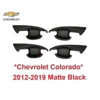 ราคา เบ้ามือจับประตู เบ้ากันรอย Chevrolet Colorado Storm ดำด้าน เชฟโรเลต โคโลราโด้ ถาดรองมือเปิดประตู เบ้ารองมือเปิด เบ้ามือ (2784321421)
