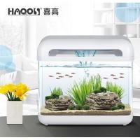 ราคา ตู้ปลาสำเร็จรูป มีไฟ ระบบกรอง และน้ำตกในตัว ครบชุดพร้อมเลี้ยง ตู้ปลา HAQOS ES-400 ตู้เลี้ยงปลา ตู้ปลานาโน fishtank (20382216929)