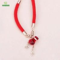 ราคา HANGROO สร้อยด้ายแดง นำโชค สร้อยข้อมือ มีจี้เพชร เสริมโชคลาภ ความรัก (1247957455)