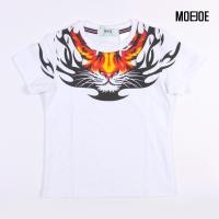 ราคา เสื้อยืดพิมพ์ลายสิงโต MOEJOE (56156963577)
