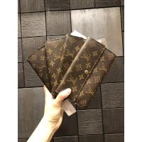 ราคา LV wallet กระเป๋าสตางค์LV มือสอง (3011101319)