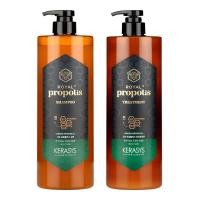 ราคา Kerasys Propolis Royal Jelly Extract Green Tea Olive Oil ผมเงางามและมีสุขภาพดี Propolis Green Moisture 33.8 fl oz / 1L (แชมพู + ชุดทรีทเมนท์) (44504836755)