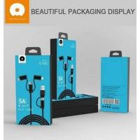 ราคา สายชาร์จ 4 in 1 แปลงพอร์ต 2 ทาง WUW X105 Lightning / Micro / Type-C to USB / Type (3705655183)