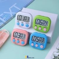 ราคา นาฬิกาจับเวลาดิจิตอลแบบนับถอยหลังสำหรับทำอาหาร นาฬิกาจับเวลาอิเล็กทรอนิกส์ขนาดเล็ก นาฬิกาปลุก นาฬิกาจับเวลาแบบเรียนรู้ MOLISA (57005828149)