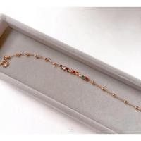 ราคา สร้อยข้อมือพลอยแท้นพเก้า สร้อยข้อมือพลอยแท้ สร้อยพลอยนพเก้า (12650449457)