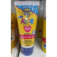 ราคา ❤ใช้โค้ดส่งฟรี Kerry❤ Banana Boat Kids Tear Free Sunscreen Lotion SPF 50+ PA++++ 90ml (312915528)