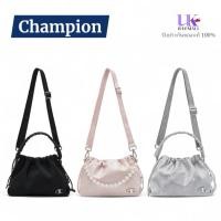 ราคา Champion C Logo Bag แชมเปี้ยน กระเป๋าสะพาย / ถือ / คล้องบ่า (สายยาวถอดได้) (43354043478)