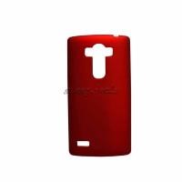 ราคา เคสแข็ง Rubberized สําหรับ LG G4 Beat (สีแดง) (27183234996)