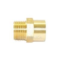 ราคา ข้อต่อตรงทองเหลือง 1/2 รุ่นข้อต่อตรงทองเหลืองเกลียวใน/นอก1/2'' (102076) (403235484)
