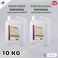 ราคา ซอสหมักหมูย่างเกาหลีคาลบี บุลโกกิ ตรา ซาโจเฮพโย pork galbi marinade pork bulgogi marinade 10kg 돼지불고기양념 돼지갈비양념 (27408895592)