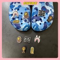ราคา [Gnurt] ชุดสติ๊กเกอร์ Bape Sandals ทรงปากฉลาม สวยคมมาก (54306927320)