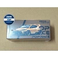 ราคา Toysk Toyota Yaris Poprace Gold รถโมเดล 1:64 สเกล (24533200301)