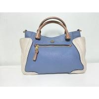 ราคา Tory Burch กระเป๋ามือ2ของแท้‼️ Tory Burch Frances Satchel Xตำหนิไม่มีสายยาว (8887774983)