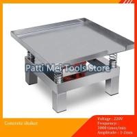 ราคา Concrete Vibrating Table Small Vibration Test Bench Test Block Vibration Platform Stainless Steel M (53503702295)