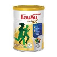 ราคา นมผงแอนลีนโกลด์5 รสจืด กระป๋อง 400 กรัม (25891317526)