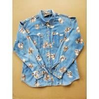ราคา เสื้อยีนส์ลายม้ามือสอง แบรนด์ LIZ Claiborne (26709063707)