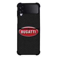 ราคา เคส เคส Samsung Galaxy Z Flip 7 6 5 4 3 Bugatti Hypercar Legend RA0050 (51855838611)