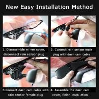 ราคา ❤️ 4K Plug And Play For Infiniti Qx50 2018 2019 2020 Car Video Recorder Wifi DVR Dashcam Came (28173690849)