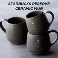 ราคา Starbucks® RESERVE CERAMIC MUG | แก้วเซรามิค STARBUCKS RESERVE (R Star Edition) (7383084014)