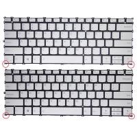 ราคา เหมาะสําหรับ Lenovo Yoga Air14S IAP7 Yoga Slim7 Carbon 14ACN6 คีย์บอร์ด (57906160193)