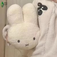 ราคา หมอนข้างลายกระต่ายมิฟฟี่ นุ่มๆ สไตล์ตุ๊กตาสีขาว เหมาะสำหรับตกแต่งโซฟา (51550767889)