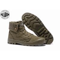 ราคา ลดราคา 100% Original PALLADIUM Army Green Martin Boots รองเท้าผ้าใบผู้ชายและผู้หญิง 35-45 (42069488997)