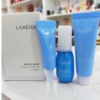 ราคา / 20Set 3 Water Bank Hydro Essence 10ml / Gel Cream 10ml / Eye Gel EX 3ml (14480035931)