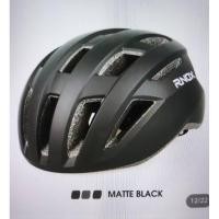 ราคา RNOXหมวกค้นนอกจักรยานขี่MTBหมวกกันน๊อคเมติกใหม่สีดำด้าน(52-60CM.)สภาพใหม่ มือสอง (27716331753)