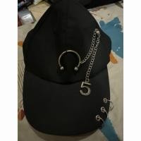 ราคา หมวกโซ่ สีดำ ปรับขนาดได้ ยังไม่เคยใช้งานใดๆ (52754877251)