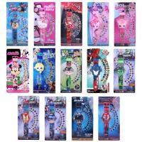 ราคา พร้อมส่ง นาฬิกาเด็ก มีไฟฉาย24ภาพ นาฬิกาข้อมือเด็กลายการ์ตูน มีไฟฉาย รุ่นหัวตุ๊กตา เด็กหญิง เด็กชาย (20569875838)