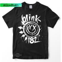 ราคา เสื้อยืด คอลึก พิมพ์ลายโลโก้ Blink 182 blink182 สไตล์พังก์ (15689416001)