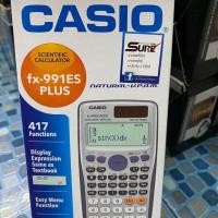 ราคา คิดเลข CASIO fx-991ES PLUS แท้ (6235238652)