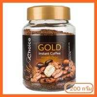 ราคา มายช้อยส์โกล์ดกาแฟสำเร็จรูป 200กรัม My Choice Gold Instant Coffee 200 g. (5731481680)