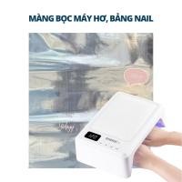 ราคา ฟิล์มหด 1กก. คลุมเครื่องอบ ฟิล์มหดปิดจานสีเล็บ [THICK FILM - CLEAR WHITE - CAN BE USED IN THE SHRINK DRYER] (45406074457)