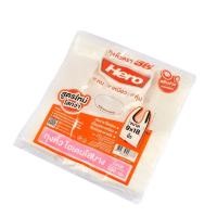 ราคา HERO ถุงหิ้วไฮเดน (High Density Polyethylene) ขนาด 9X18 นิ้ว ใสแบบบาง ความหนา 20 ไมครอน น้ำหนัก 500 กรัม บรรจุ 95 ใบ/แพ็ (54657109807)
