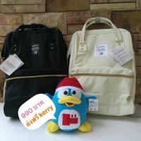 ราคา Sales!! Anello Mini Poly Canva BackPack (Black/White) AT-B0197A *ของแท้ 100%* (141719485)