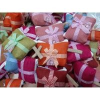 ราคา กระเป๋าผ้ากระสอบ ของชำร่วย กระเป๋าใส่เหรียญ ใส่บัตรได้ (ขาย 1 แพค 50 ชิ้น) (29965800552)