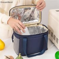 ราคา [DreamNest] Outdoor Camping Picnic Bag Portable Lunch Bag Food Thermal Insulated Box Food Storage Bags Bento Pouch Dinner Container Handbag (th) (55257235857)