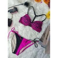 ราคา ชุดว่ายน้ำ บิกินี่M บรา75A pink victoria's secret & victoria secret ของแท้ สีชมพูออกม่วงนีออนสุดชิค สวยขับผิว ถ่ายรูปสวย (26603621322)