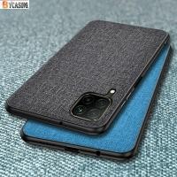 ราคา เคสซิลิโคน ลายเนื้อผ้า สำหรับ Huawei P40 Pro P40 Lite P40 Huawei Nova 7i Nova 5T (6724065864)