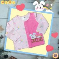 ราคา MUMU เสื้อเด็กอ่อน กางเกงเด็กอ่อน ชุดเด็กอ่อน เสื้อเด็กแรกเกิด3-6,6-9,9-12เดือน งานห้างเกรดพรีเมี่ยน (26658327057)