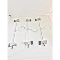 ราคา ไม้แขวนเสื้อ สแตนเลส แบบมีที่หนีบ (แพ็คละ 3 อัน) (6812471805)