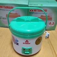 ราคา หม้อหุงข้าวไฟฟ้า 0.3ลิตร AP-503 (4400234936)