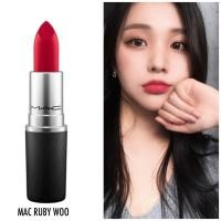 ราคา MAC Lipstick RUBY WOO สีที่ต้องมี!! ของแท้ นำเข้าจาก USA (MINI 1.8g) (2904914546)