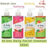 ราคา St.ives Daily Facial Cleanser 200ml. เซนท์ไอฟ เดลี่ เฟเชียล คลีนเซอร์ 200มล. (16268379753)