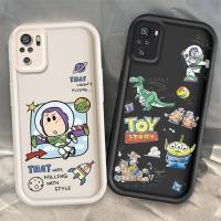 ราคา ปลอกสําหรับ Redmi NOTE 10 4G Redmi NOTE 10S 4G น่ารักการ์ตูนซิลิโคนToy Storyกันกระแทก (46807228055)
