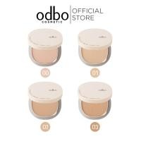 ราคา ODBO FLAWLESS OIL-CONTROL POWDER PACT OD6002 #แป้งผสมรองพื้นคุมมัน (25686362492)