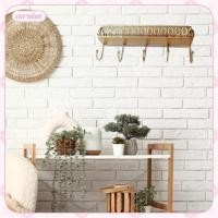 ราคา [utruiut] ตะขอแขวนกุญแจโลหะสีทองตกแต่ง Entryway ชั้นวางของติดผนังที่ใส่จดหมายออแกไนเซอร์สําหรับที่วางกุญแจกล่องห้องโถงจัดเก็บ (40928857381)